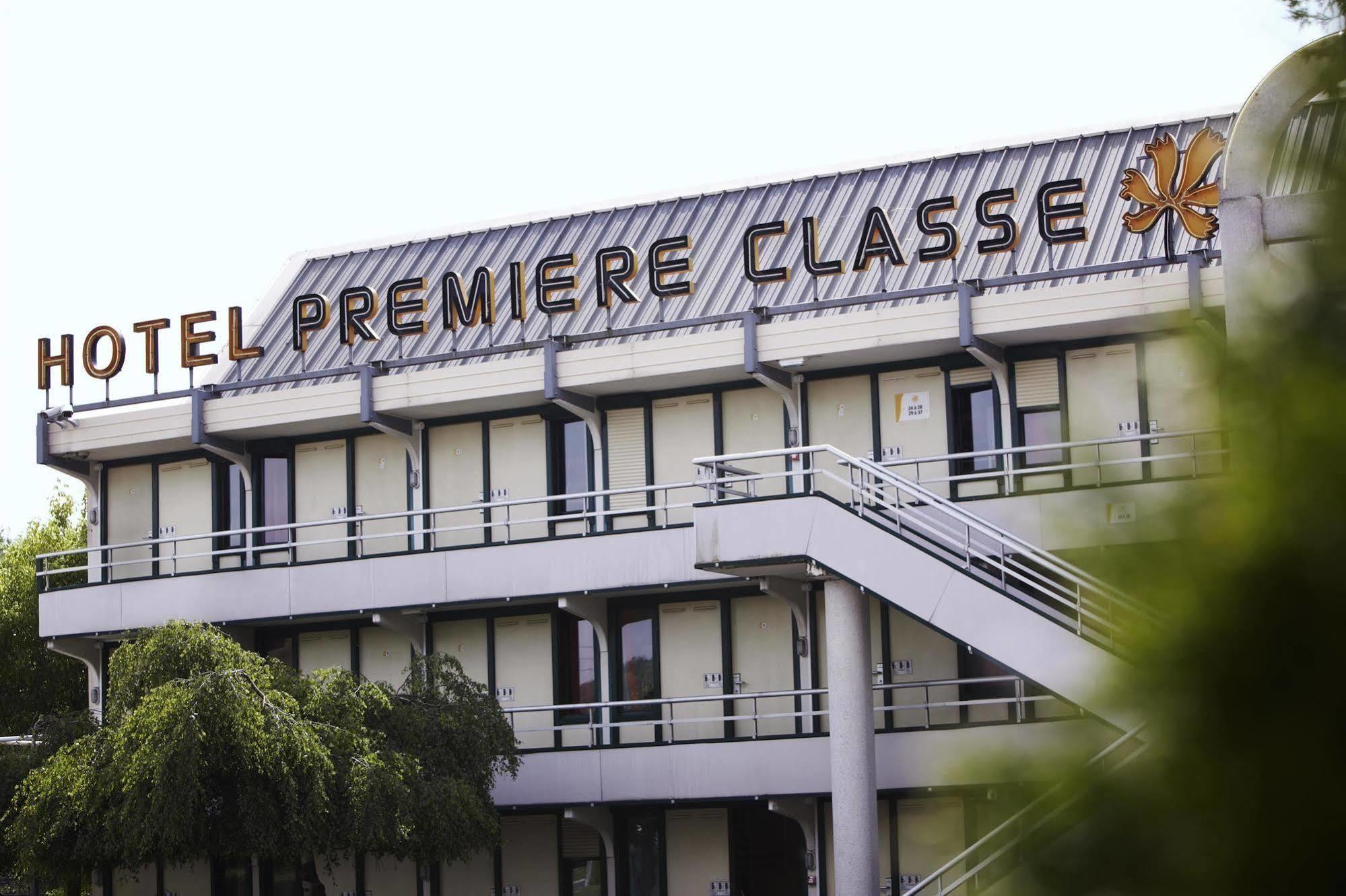 Premiere Classe Compiegne - Jaux Hotel Exterior photo