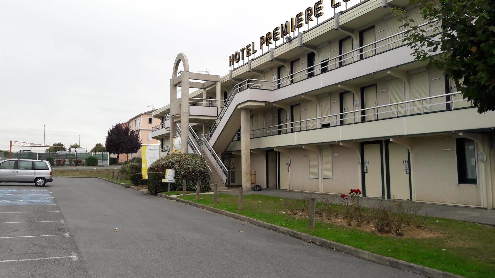 Premiere Classe Compiegne - Jaux Hotel Exterior photo